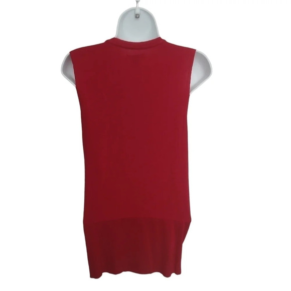 Altitude Red Vertical Layered T-shirt S - Picture 6 of 8